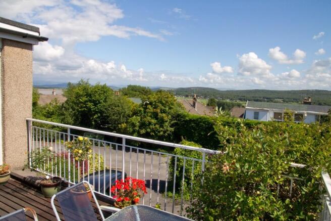 View from balcony