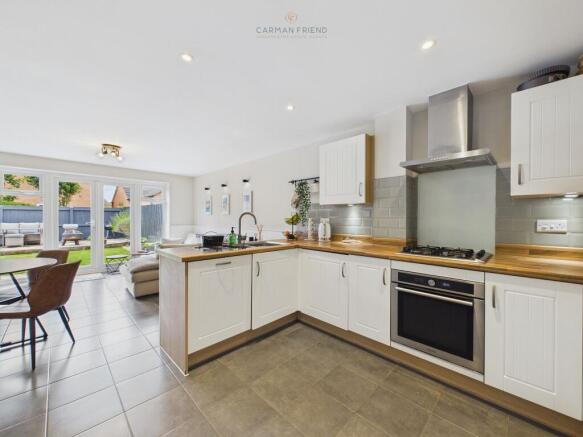 Kitchen/Dining/Living Room