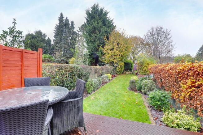 Garden at Back