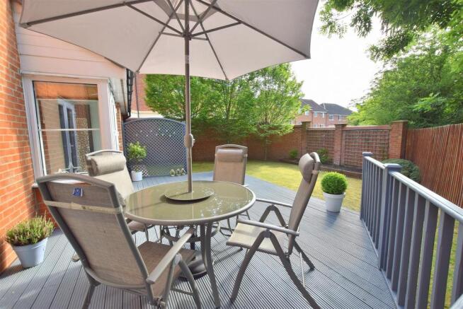 Enclosed Rear Garden