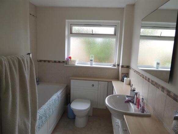 Family Bathroom