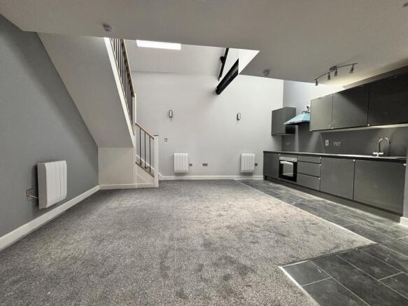 One Bedroom Duplex Lounge