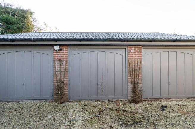 Triple garage