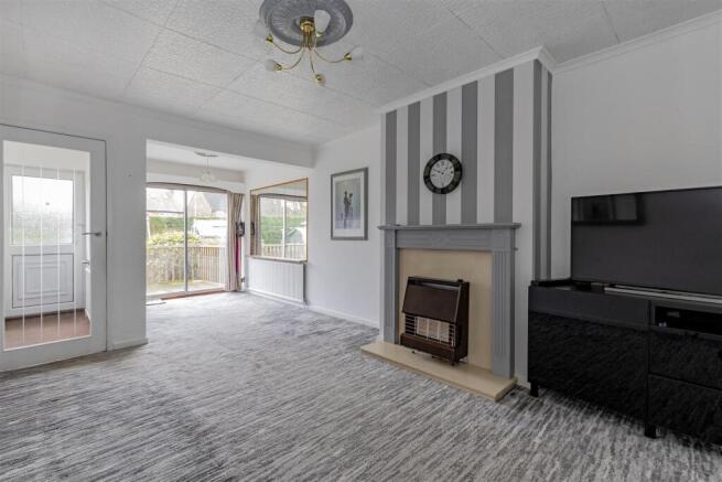 Extended Reception/Dining Room