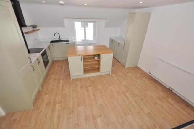 Mezzanine level/Kitchen area