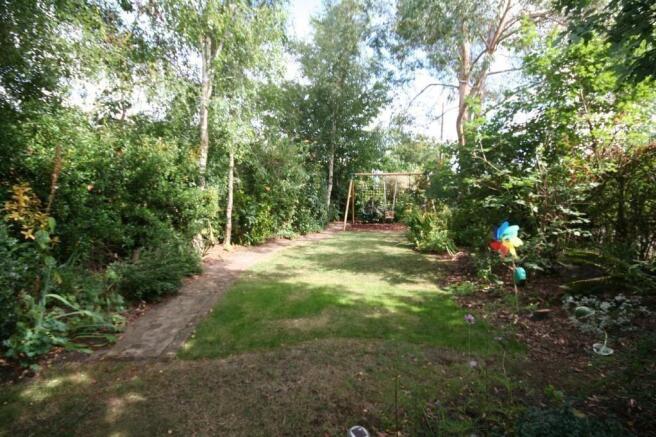 Bottom of garden
