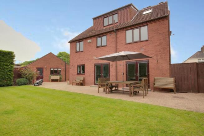 1 Rear View of Property