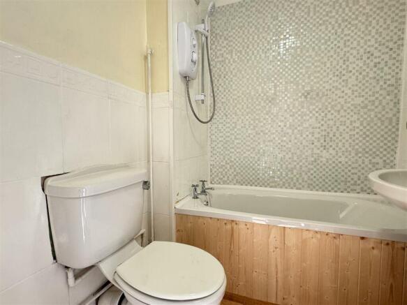 Bathroom: