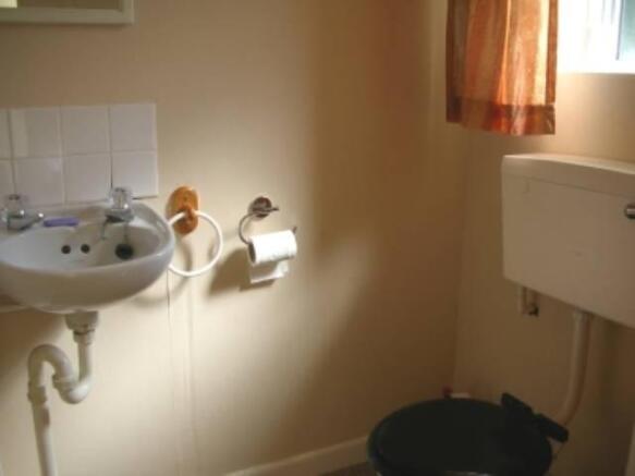 Downstairs Cloakroom