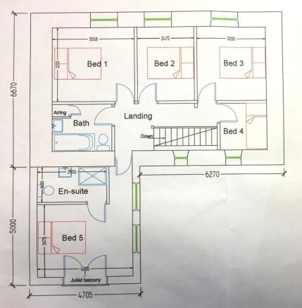 First Floor Planning