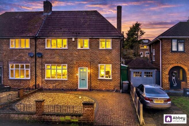 Front of The Property