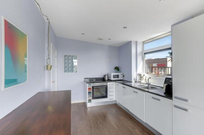 Open Plan Living Room & Kitchen