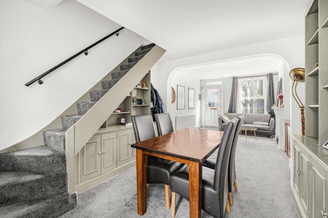 Reception/Kitchen