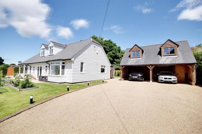 Heritage double garage