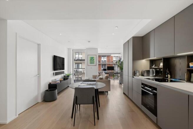 Kitchen/ Living Room