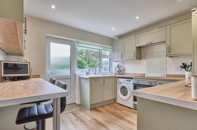 Kitchen to rear