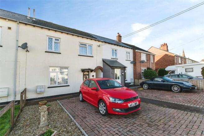 3-bed terraced on Brewin Road, Tiverton, Devon, EX16, £230,000