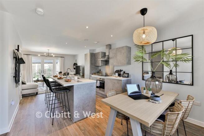 Lounge Kitchen Diner