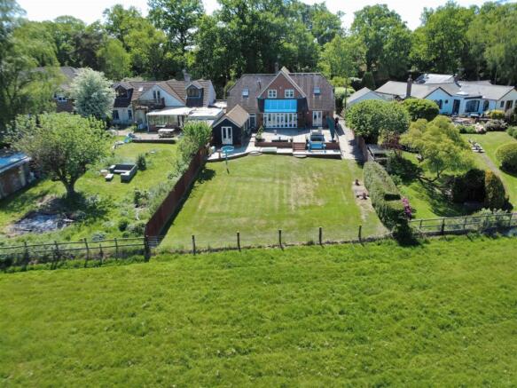 Drone View to Rear Hse.JPG