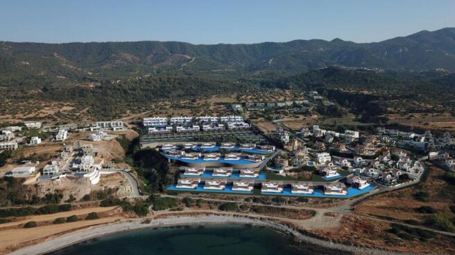 New Tropical Paradise Resort 2+1 Garden Apartment with Communal Pool Image 9999 3