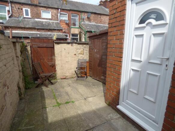 Rear Yard