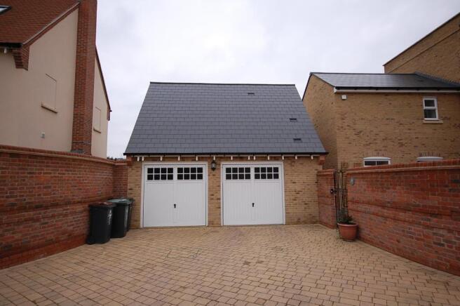 Double Garage