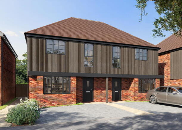 3-bed semi-detached on Locks Road, Locks Heath, Southampton, Hampshire, SO31, £450,000