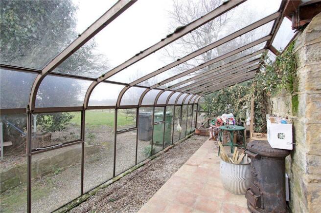 LEAN TO CONSERVATORY