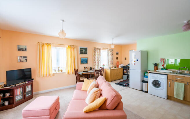 Kitchen / Living / Dining Room