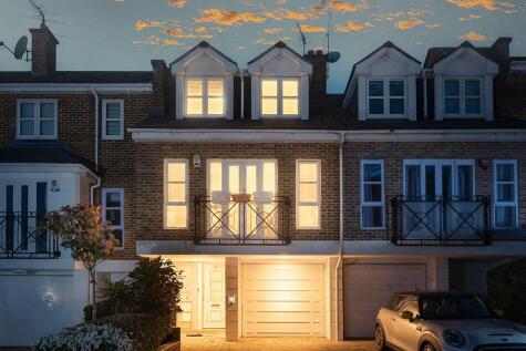 Berridge Mews, West Hampstead, London, NW6