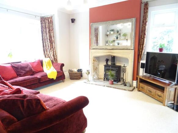 Spacious Living Room