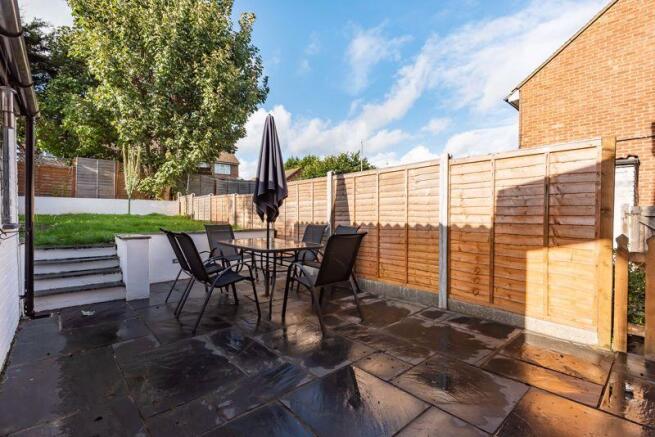 Rear garden sh...