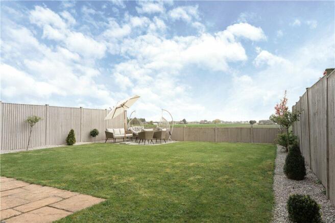 Enclosed Rear Garden