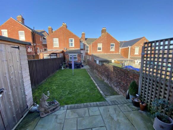Rear Garden: