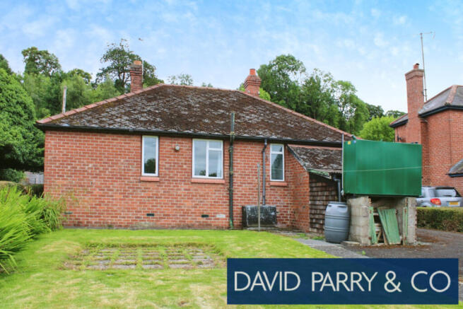 3 bedroom detached bungalow