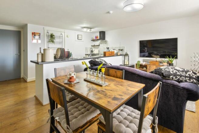Open Plan Kitchen