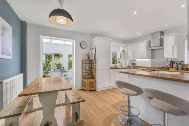 Kitchen and Dining Room