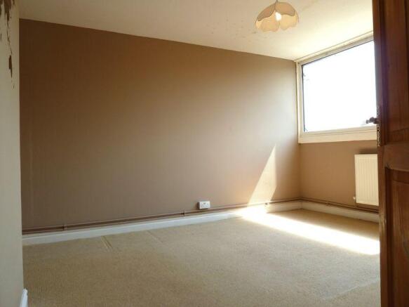 Rear Double Bedroom