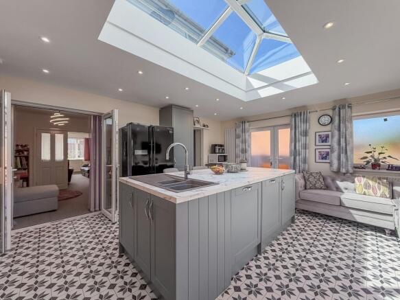 Family Room/Kitchen
