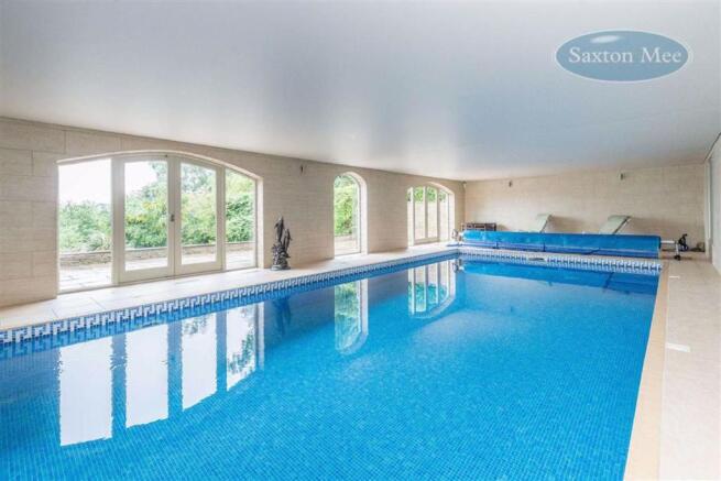 SWIMMING POOL AREA