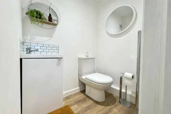 Downstairs WC