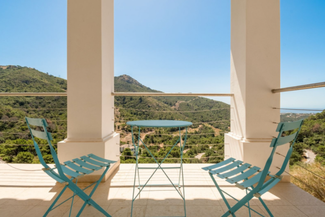 Terrace views