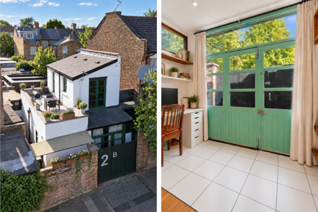 One Bedroom Freehold, Detached House for Sale in