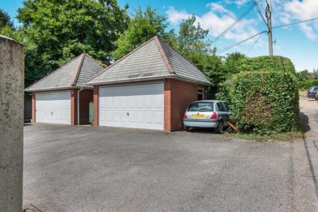 Double Garage