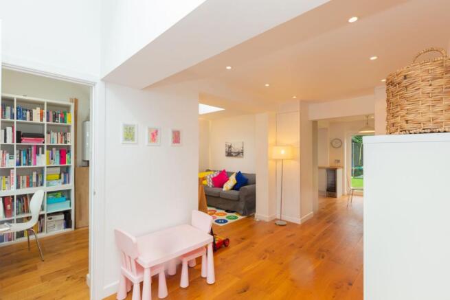 Open plan living