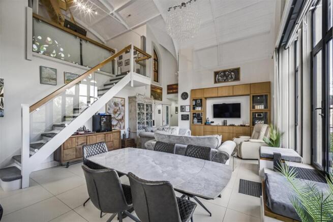 Dining/Living Area