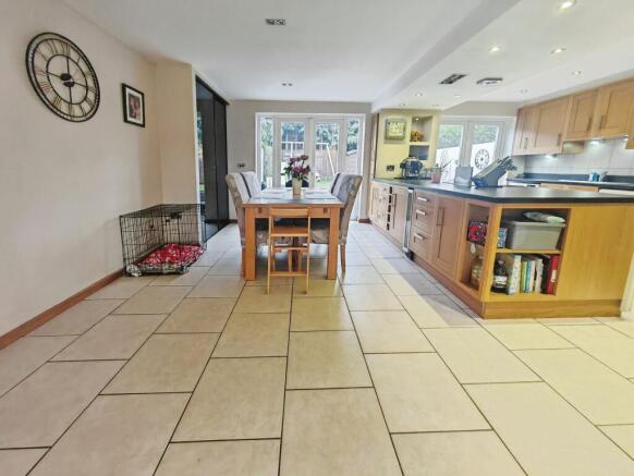 Open Plan Kitchen/Diner