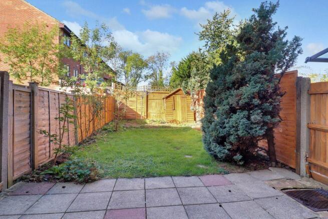 Garden at Back