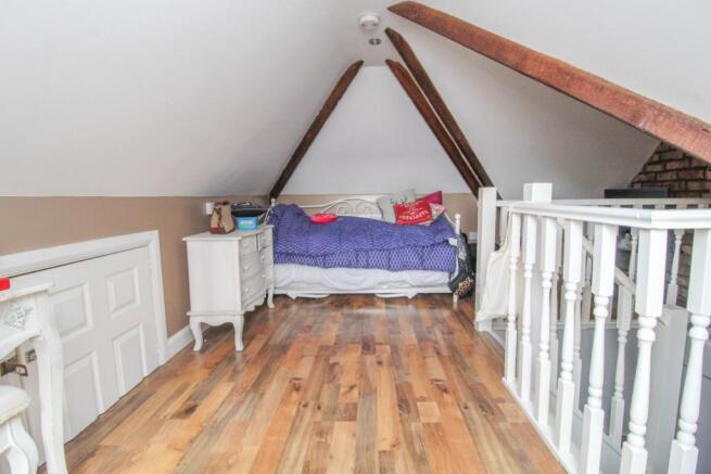 Bedroom one 