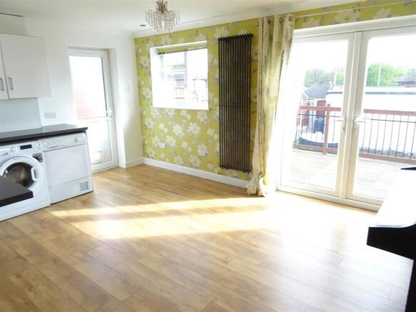 Kitchen/Dining/Family Room
